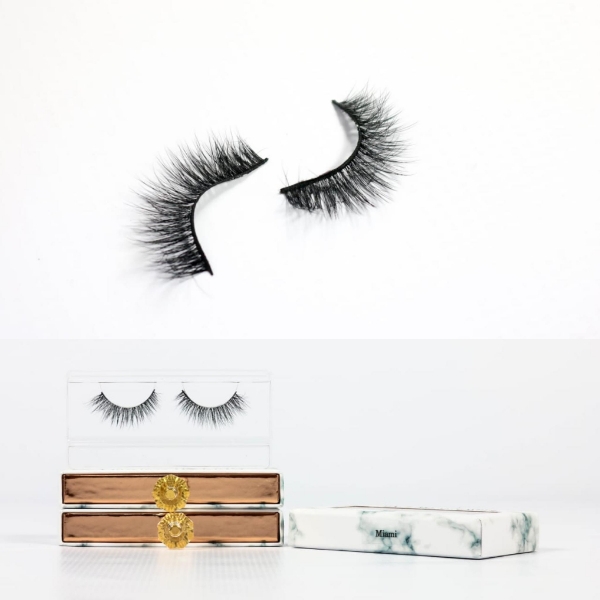 Flawless By LMG Luxury Eyelashes - MIAMI130 - Image 3