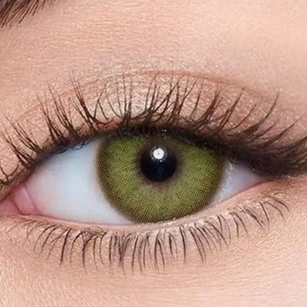 Wildcat Green Contact Lenses + Free case - Image 2