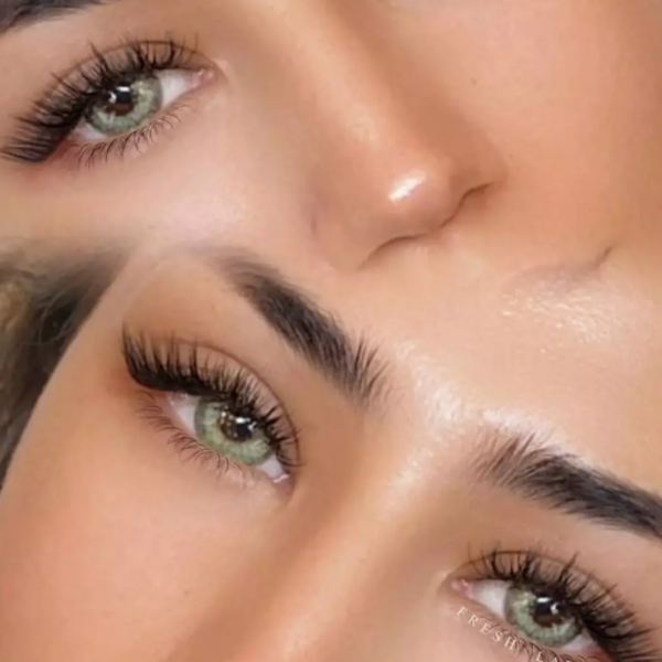 Wildcat Green Contact Lenses + Free case - Image 3