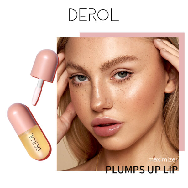 Lip plumping gloss Oil