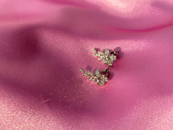 Gold Flower earrings