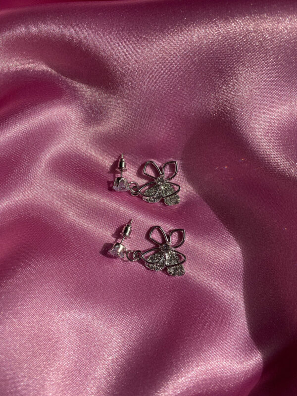 silver flower drop