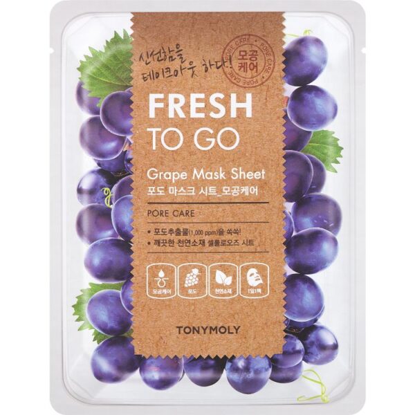 tonymoly grape mask