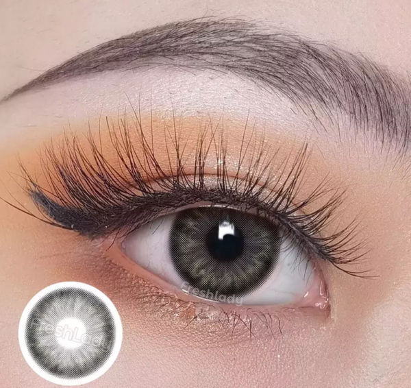Euphoria Illusion Coloured Contact Lenses + Free case - Image 2