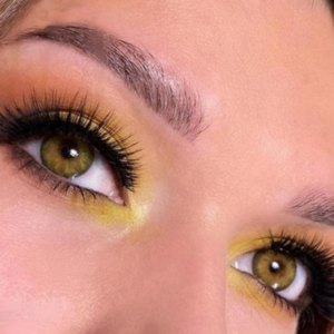 Gem Brown Coloured Contact Lenses + Free case