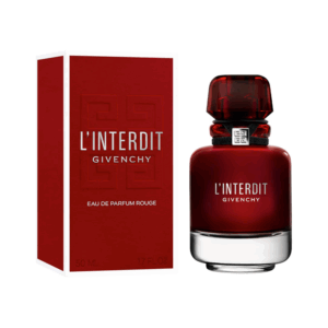 Givenchy l'interdit rouge 80ml - LADIES