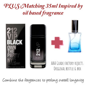 212 Vip Black EDP 100ml - MEN