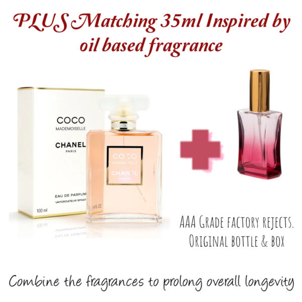 Coco Chanel Mademoiselle EDP 100ml - LADIES