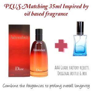 Dior Fahrenheit EDT 100ml - MEN