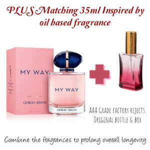 Giorgio Armani MY WAY EDP 90ml - LADIES