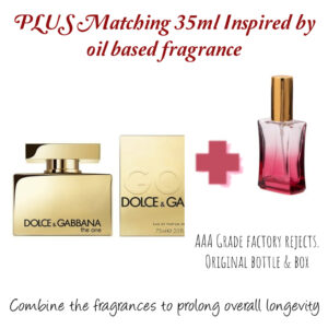 DNG the one gold 75ml - LADIES
