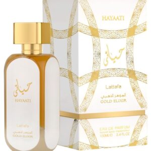 Hayaati Gold Elixir Lattafa 100ml Unisex