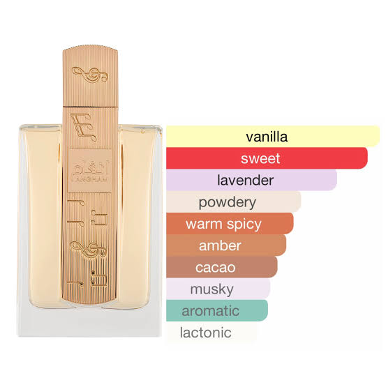 Angham by Lattafa 100ml - Image 2