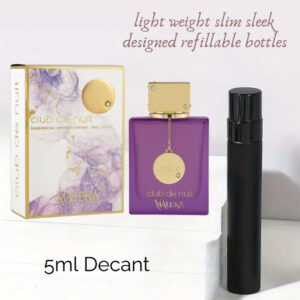 Club De Nuit Maleka by Armaf - 5ml Decant
