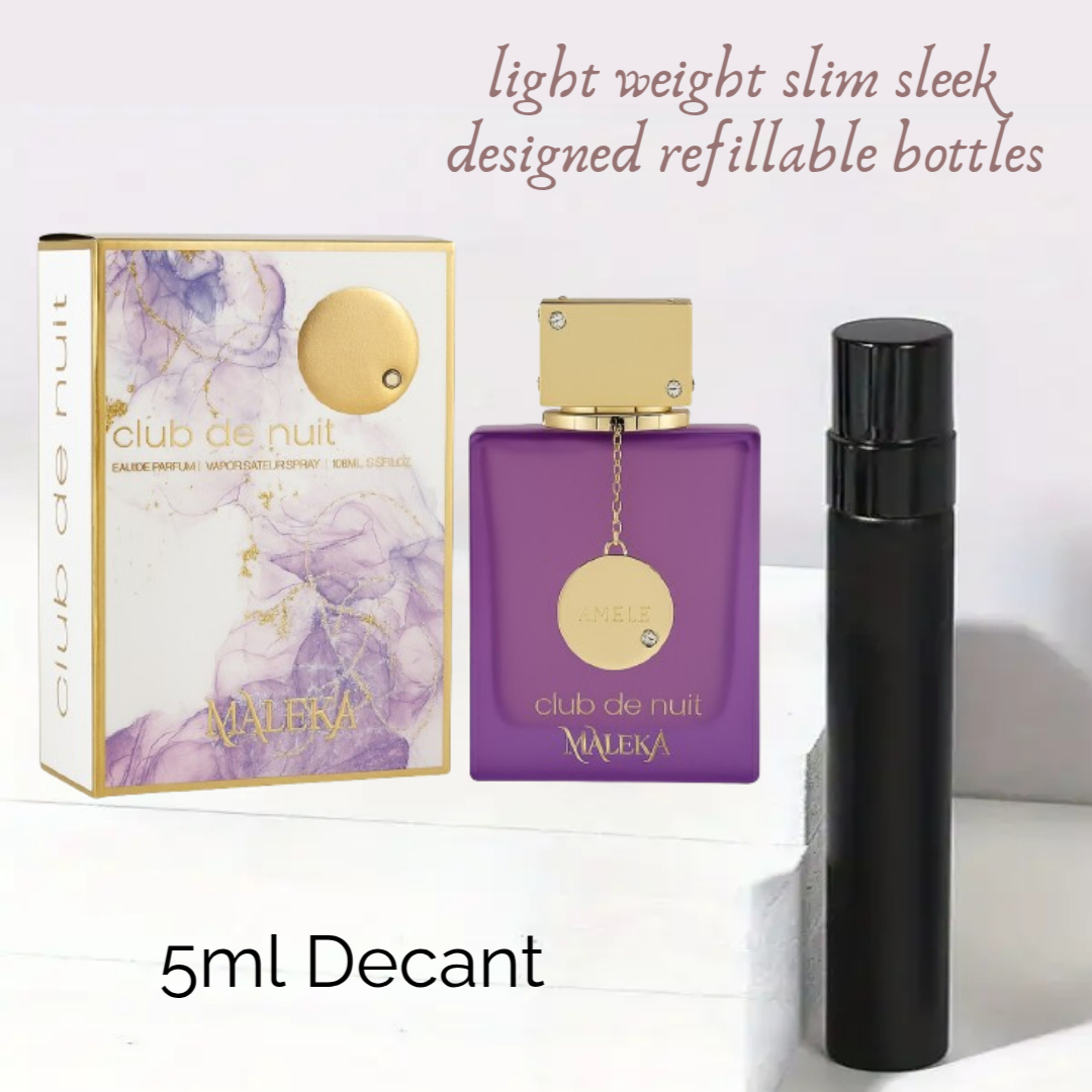 Club De Nuit Maleka by Armaf - 5ml Decant