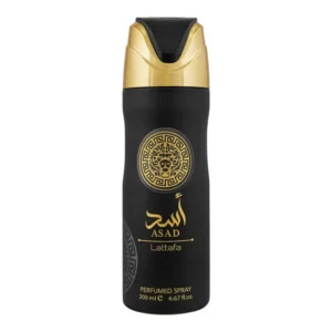 Lattafa Asad Perfume Body Spray – 200ml (Men)